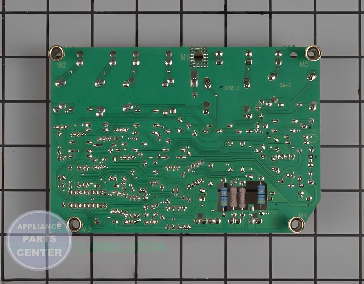 WHIRLPOOL SPARK MODULE W10860916 - Side view with X BTU capacity