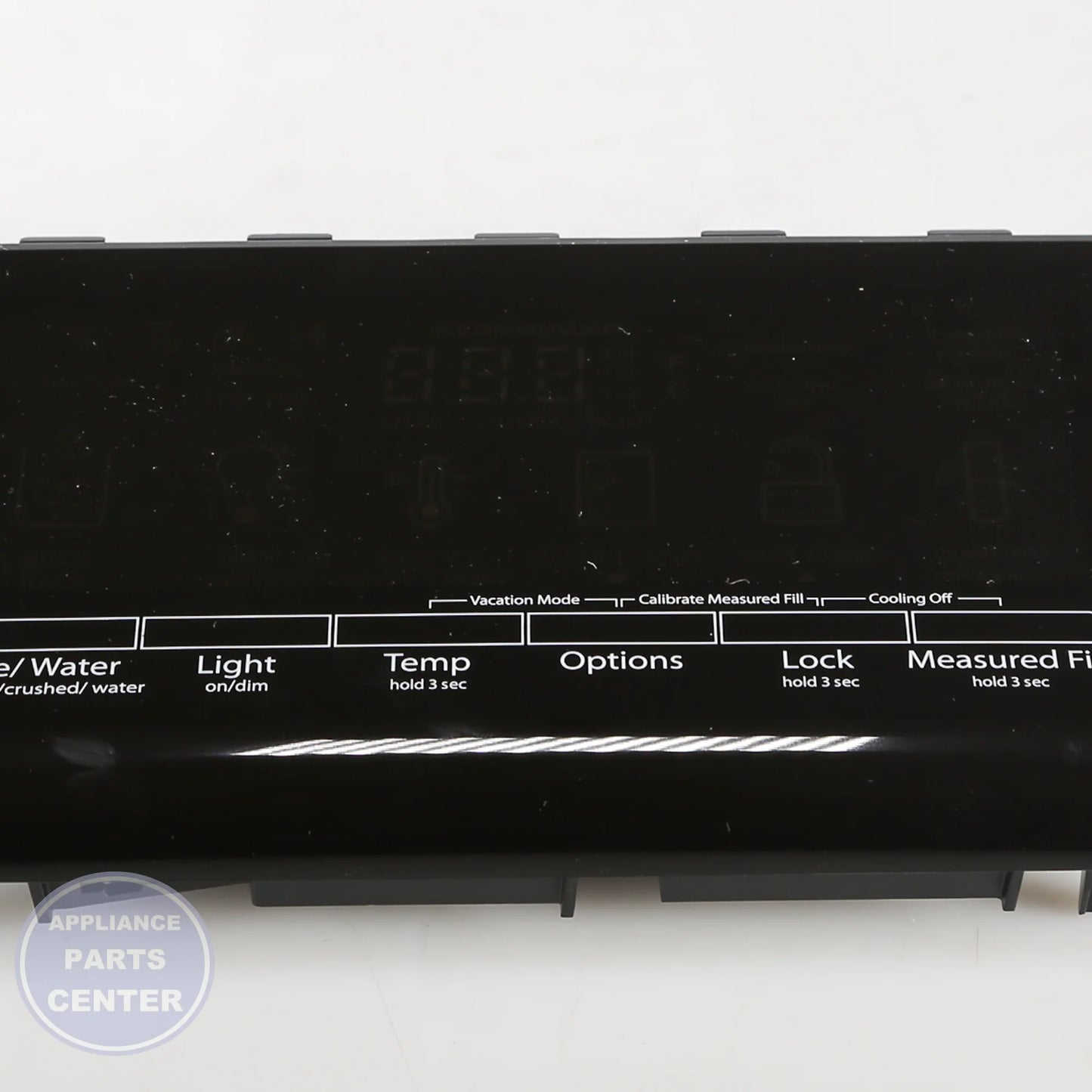CNTRL-ELEC W10861425 - Detailed view of efficient control functions