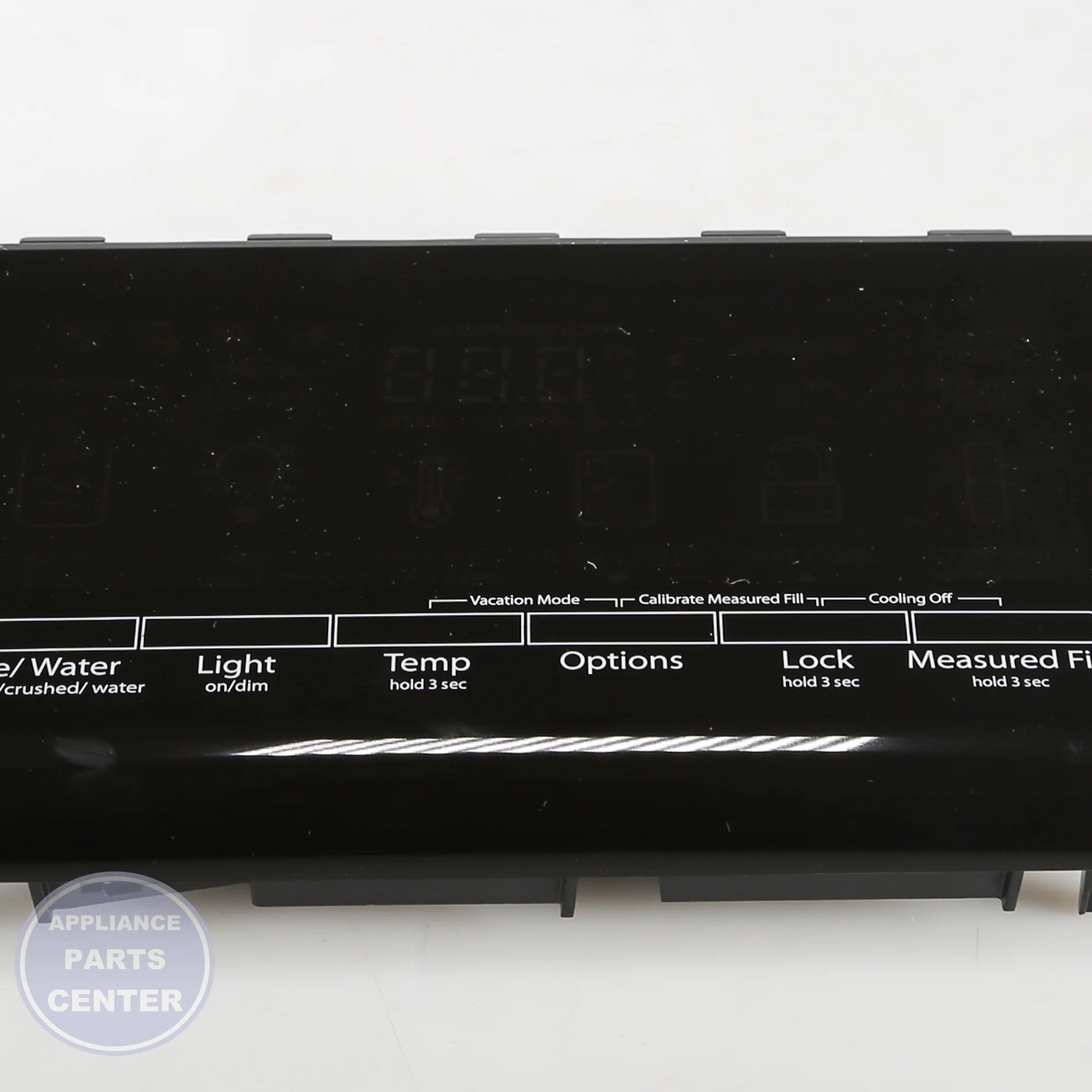 CNTRL-ELEC W10861425 - Detailed view of efficient control functions
