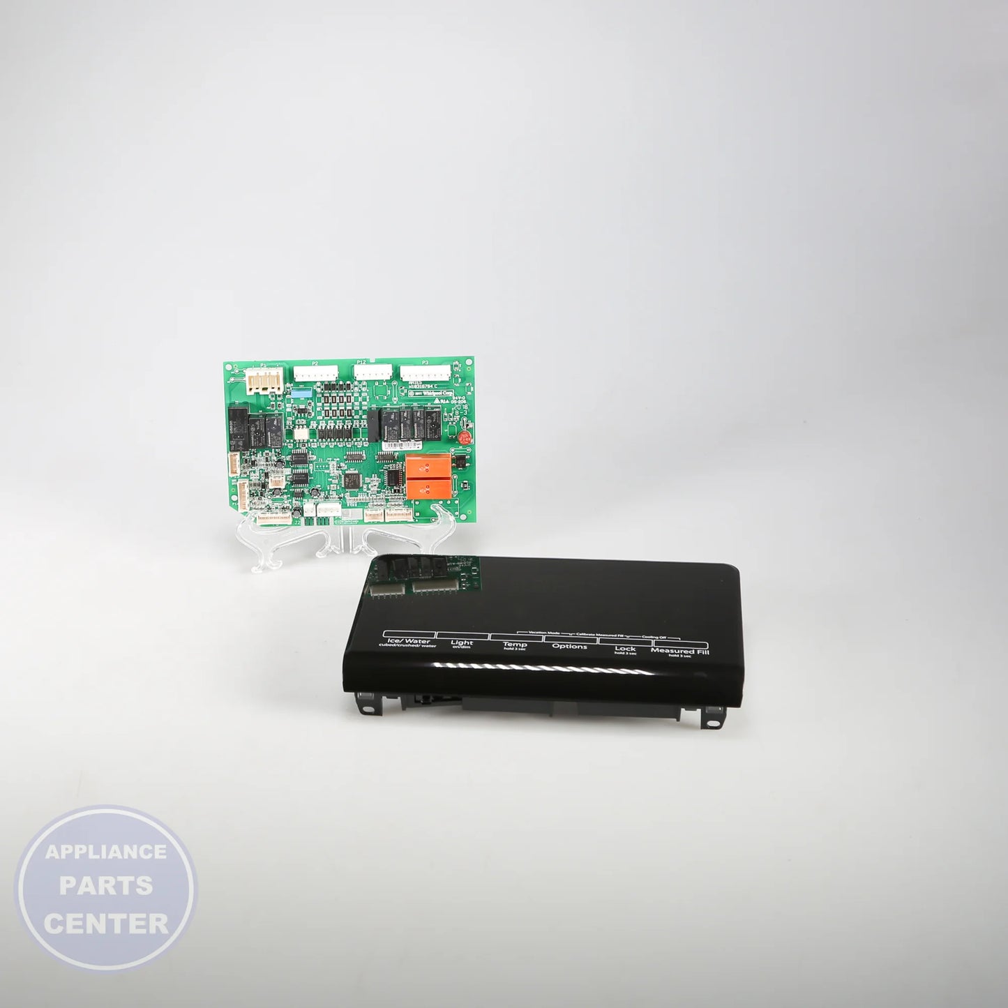 WPL CNTRL-ELEC W10861425 - Main view showing control functions for WPL models