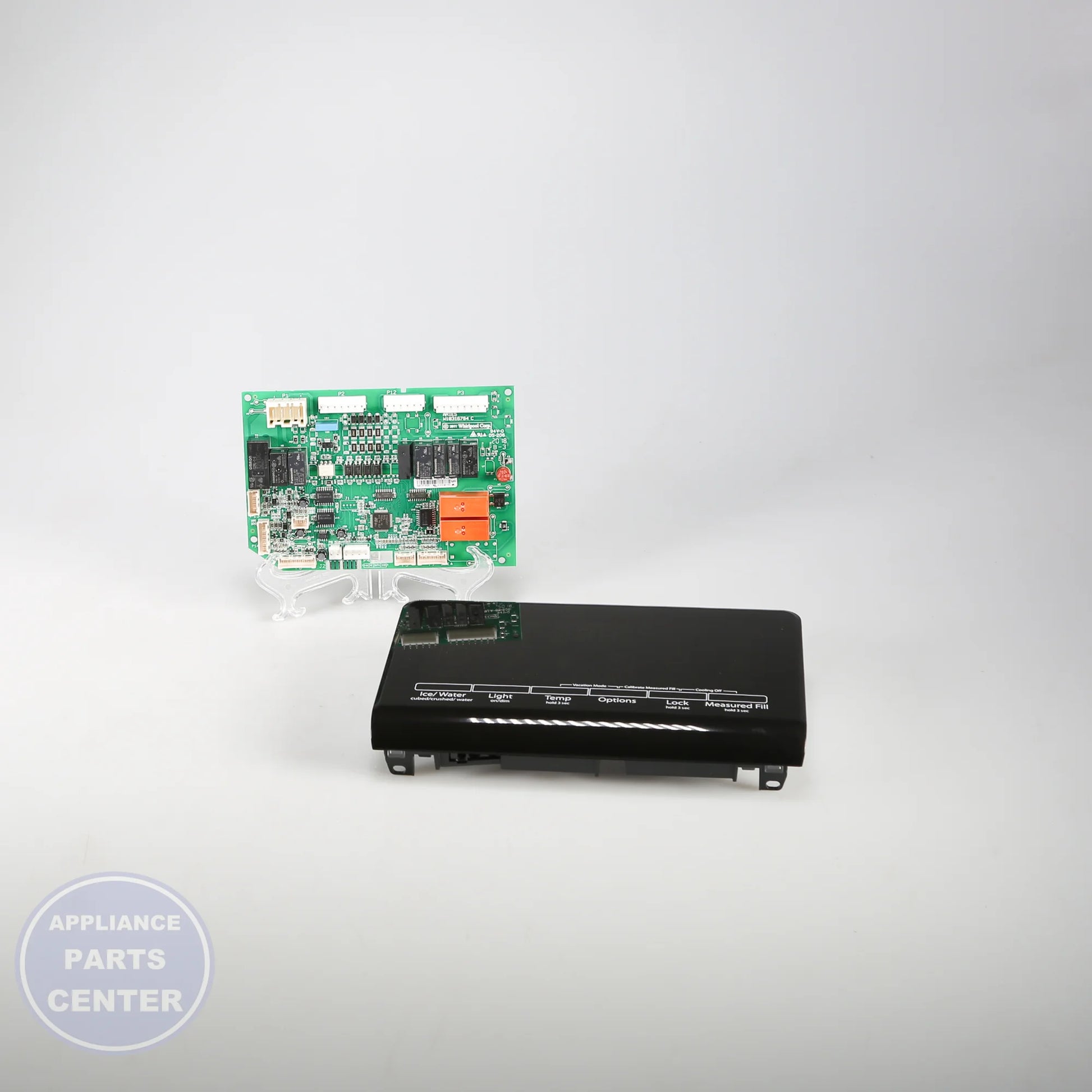 WPL CNTRL-ELEC W10861425 - Main view showing control functions for WPL models