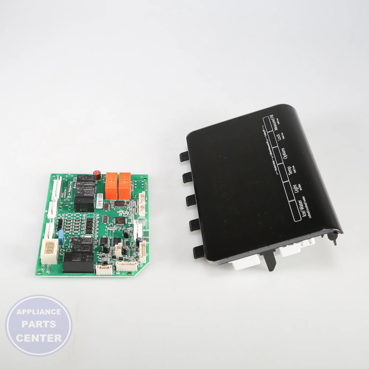 WPL CNTRL-ELEC W10861425 - Installation in specific model showing mounting points