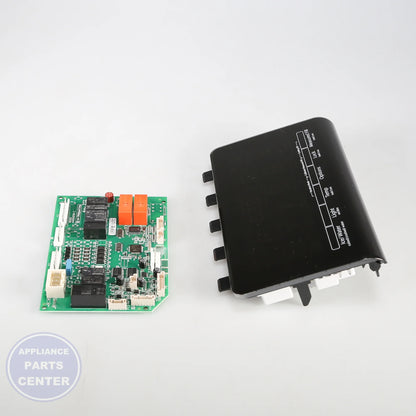 WPL CNTRL-ELEC W10861425 - Installation in specific model showing mounting points