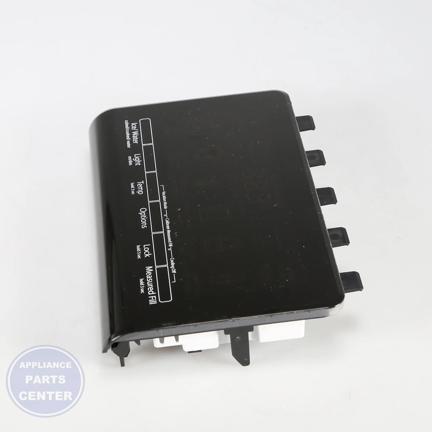 WPL CNTRL-ELEC W10861425 - Installation in specific model showing mounting points