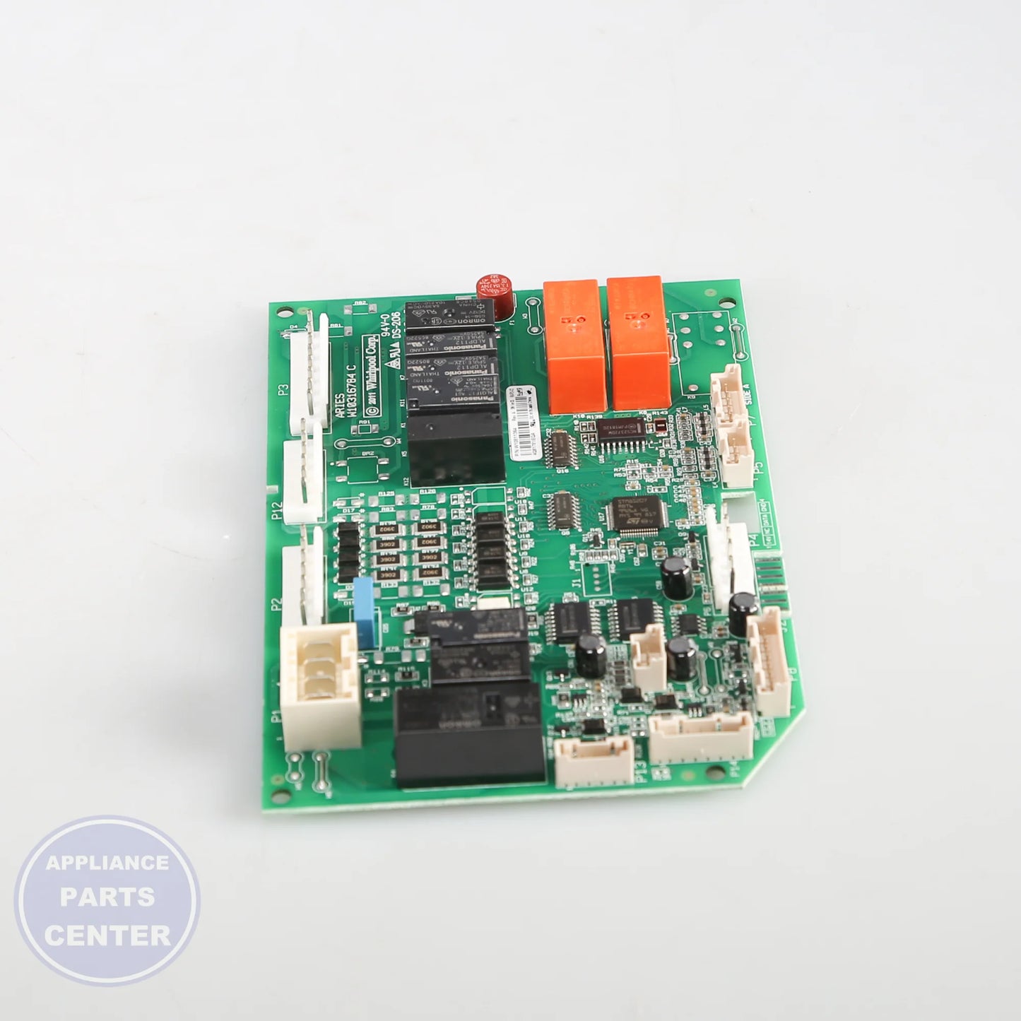 WPL CNTRL-ELEC W10861425 - Installation in specific model showing mounting points
