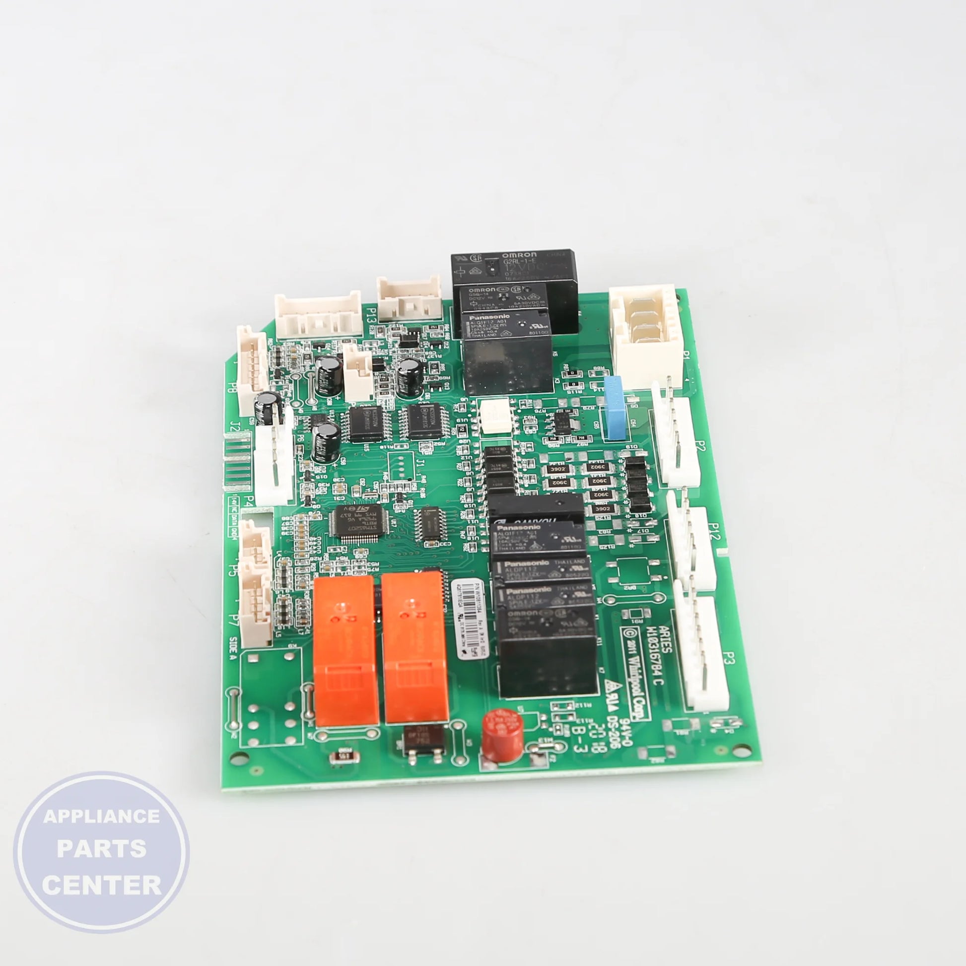 WPL CNTRL-ELEC W10861425 - Installation in specific model showing mounting points