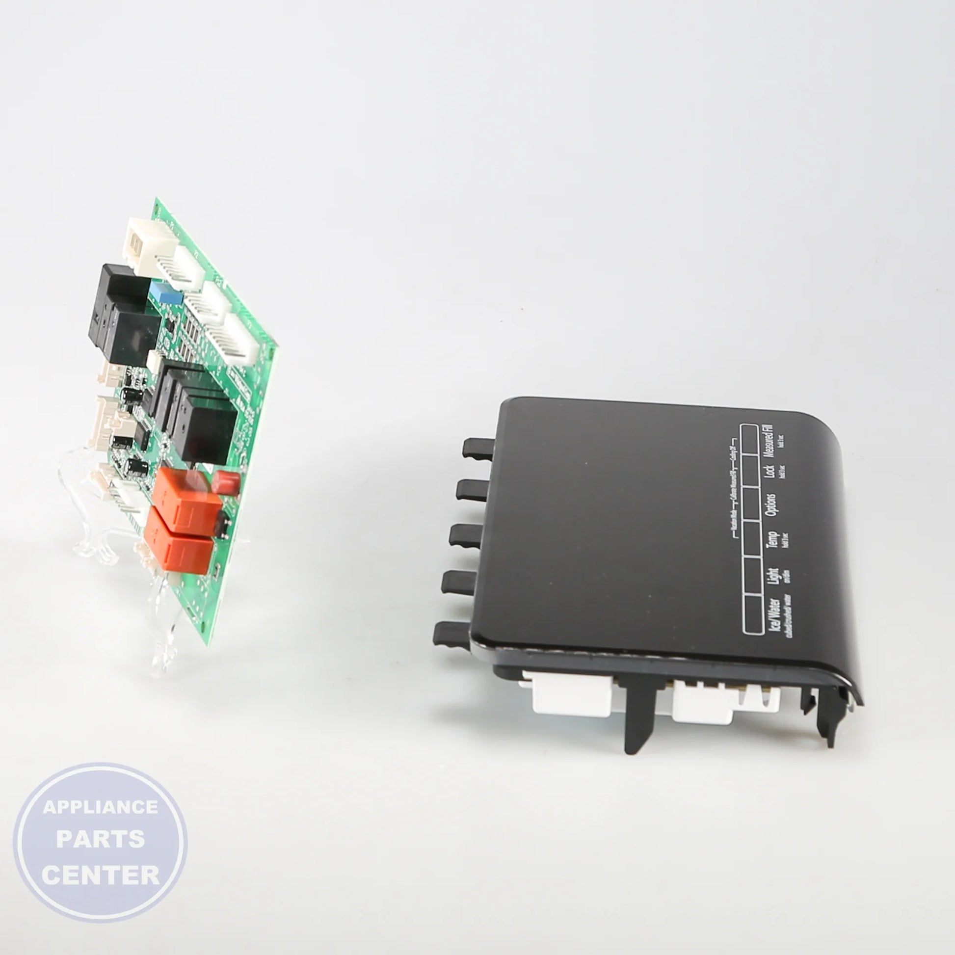 WPL CNTRL-ELEC W10861425 - Installation in specific model showing mounting points