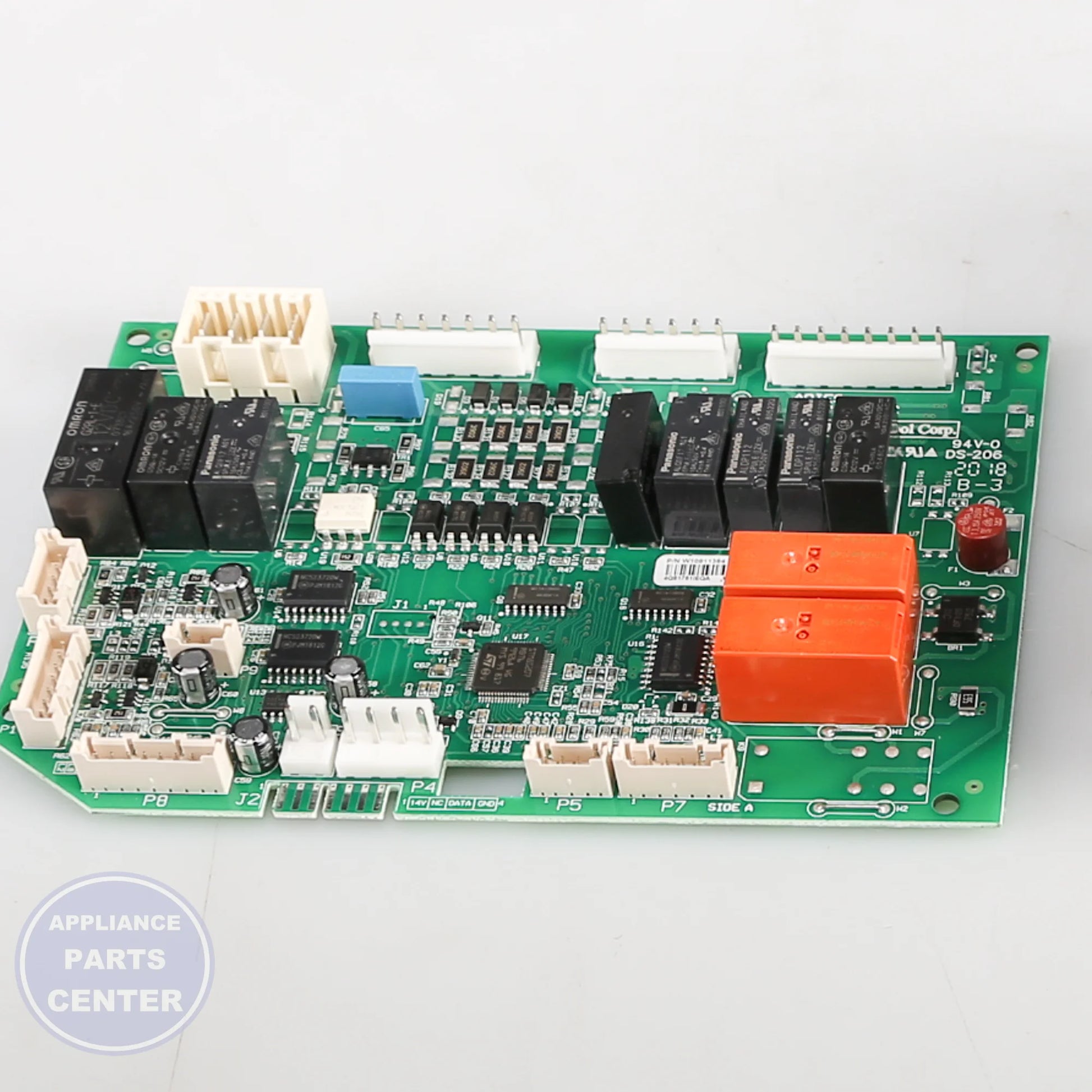 WPL CNTRL-ELEC W10861425 - Installation in specific model showing mounting points