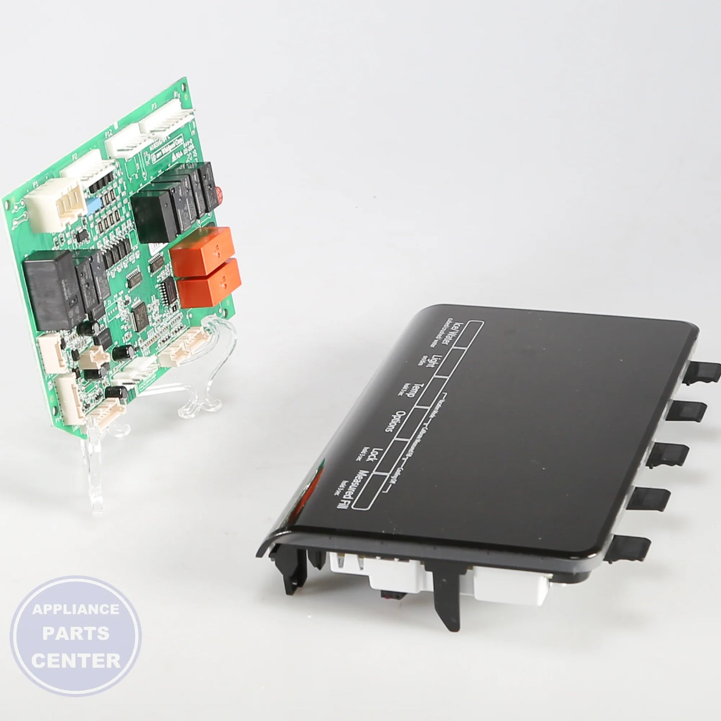 WPL CNTRL-ELEC W10861425 - Installation in specific model showing mounting points