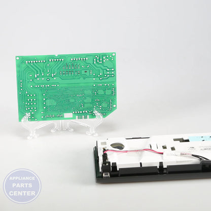 WPL CNTRL-ELEC W10861425 - Installation in specific model showing mounting points