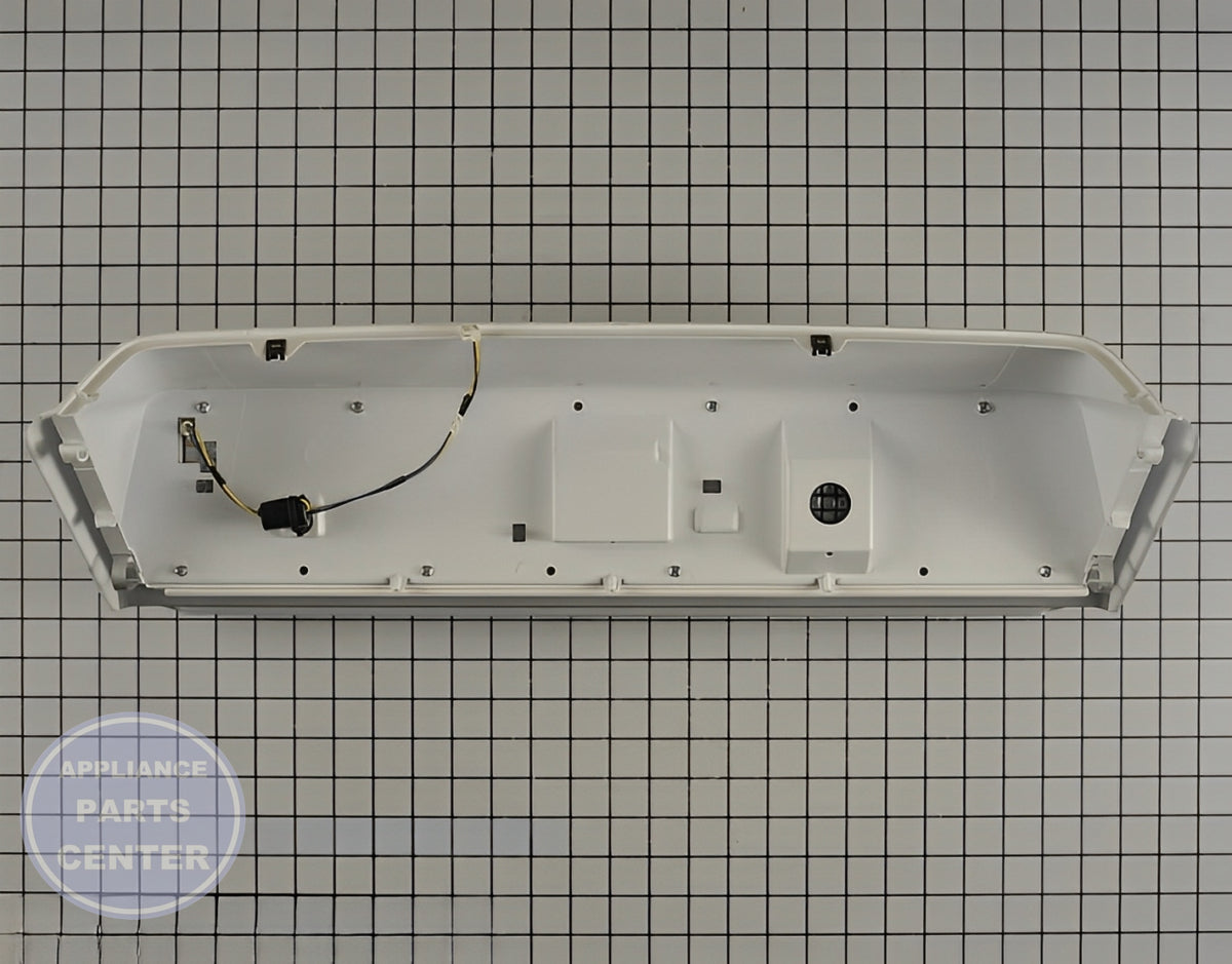 WHIRLPOOL WASHER CONTROL CONSOLE W10861510 - Detailed view of touchpad technical details