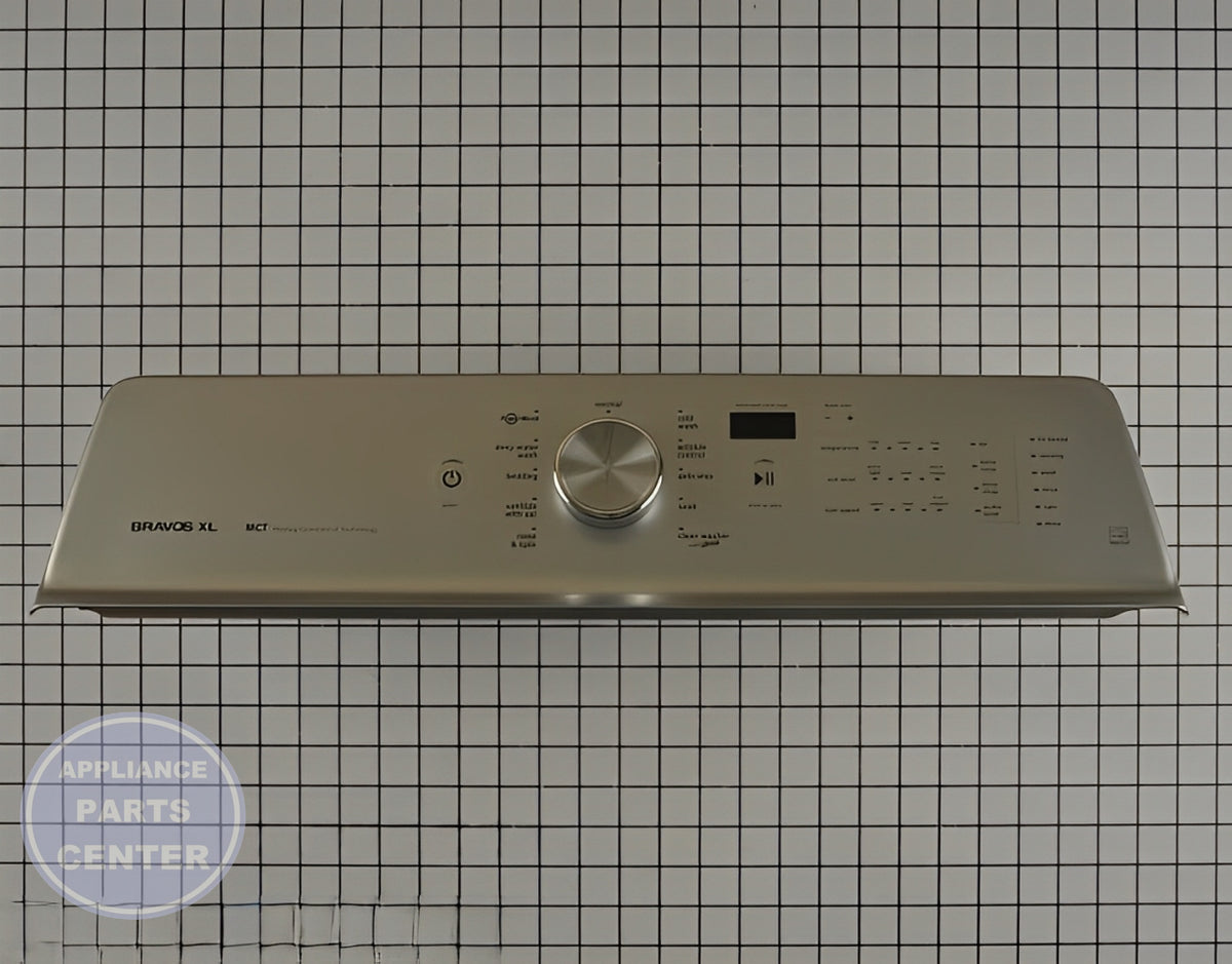 WHIRLPOOL WASHER CONTROL CONSOLE W10861510 - Main view showing touchpad for WPL Washing Machine