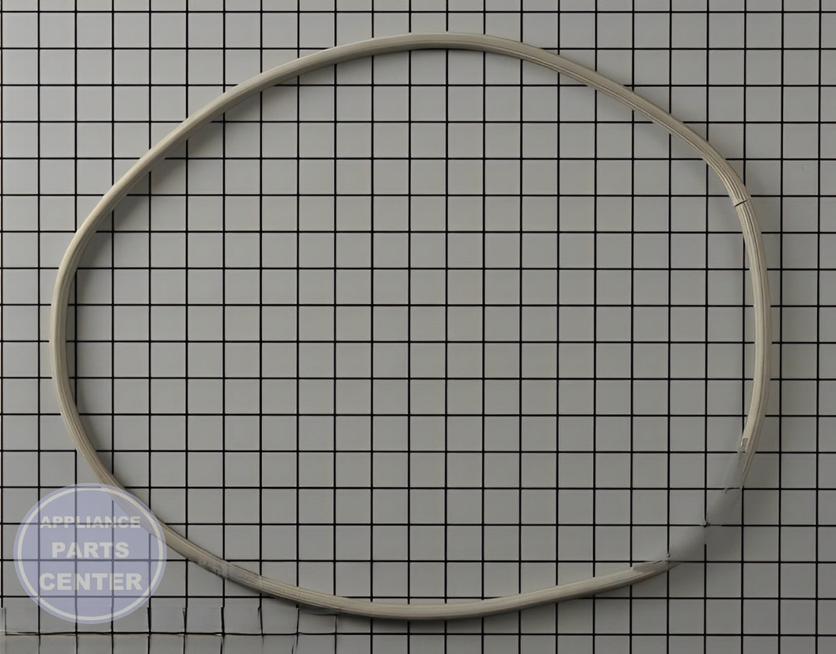 WHIRLPOOL DRYER DOOR SEAL W10861521 - Main view showing tight seal for various dryer models