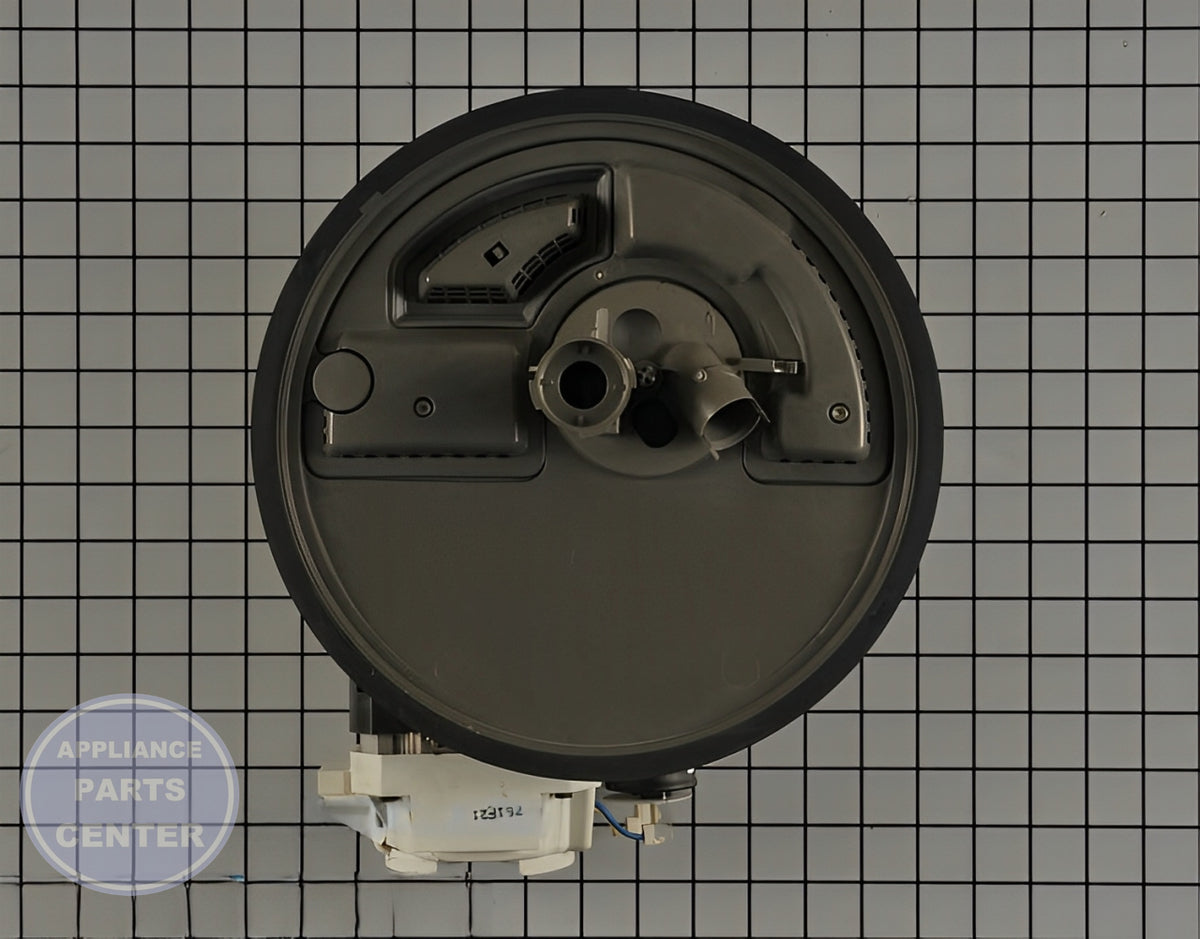 WHIRLPOOL Pump and Motor Assembly W10861526 - Detailed view of durable construction