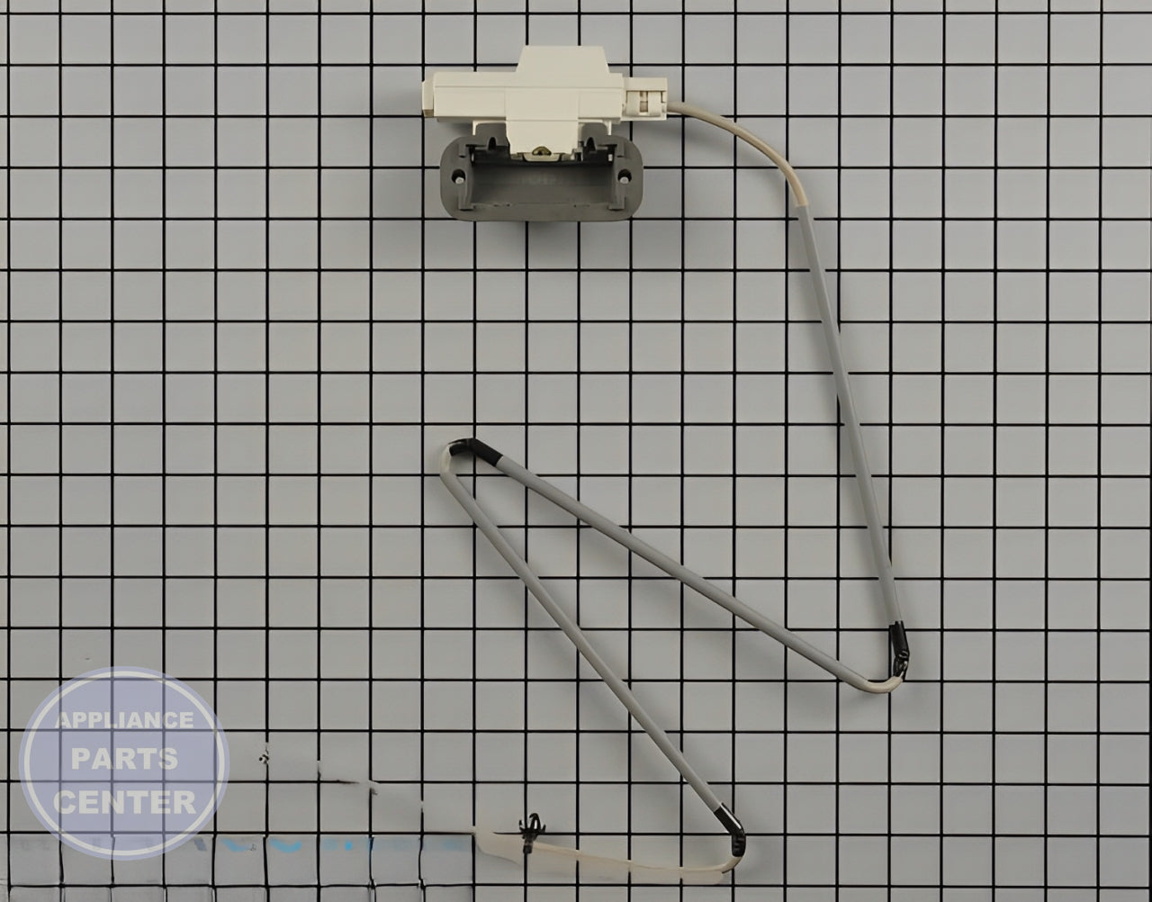WHIRLPOOL DOOR LATCH W10861642 - Main view showing secure closure for various Whirlpool models