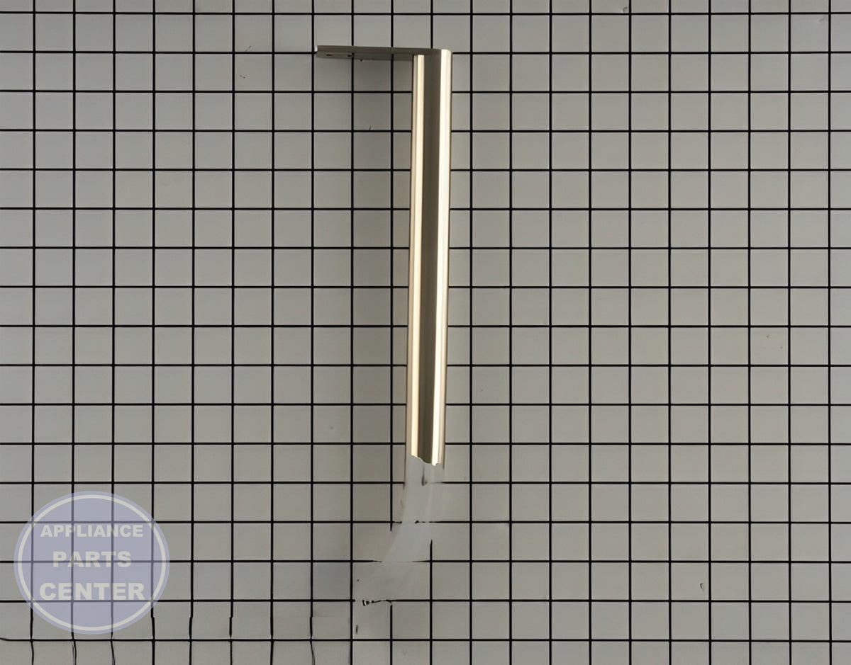 WHIRLPOOL REGULATOR W10861656 - Side view with precise gas flow measurements
