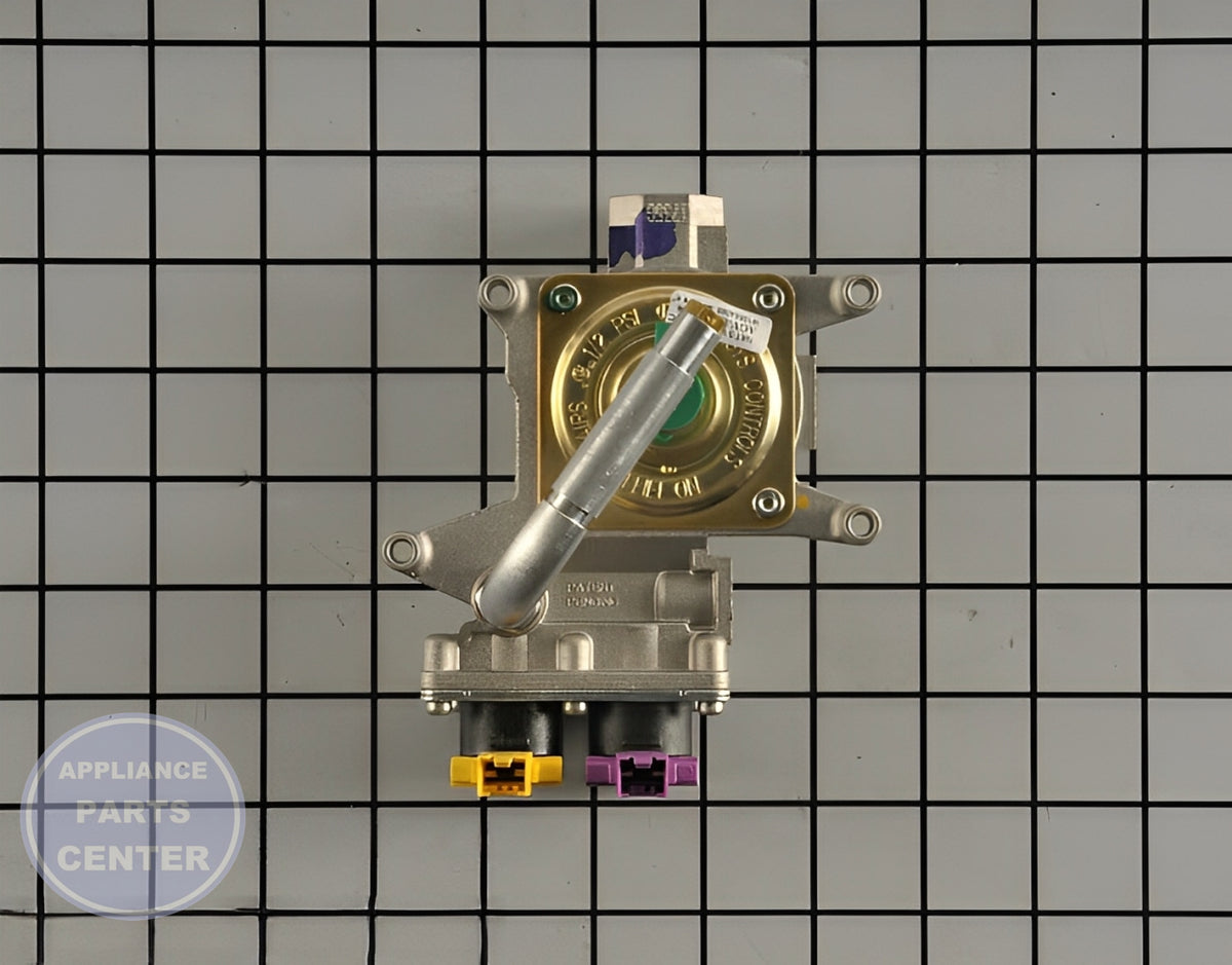 Whirlpool WHIRLPOOL REGULATOR W10861656 - Main view showing gas burner control for Whirlpool models