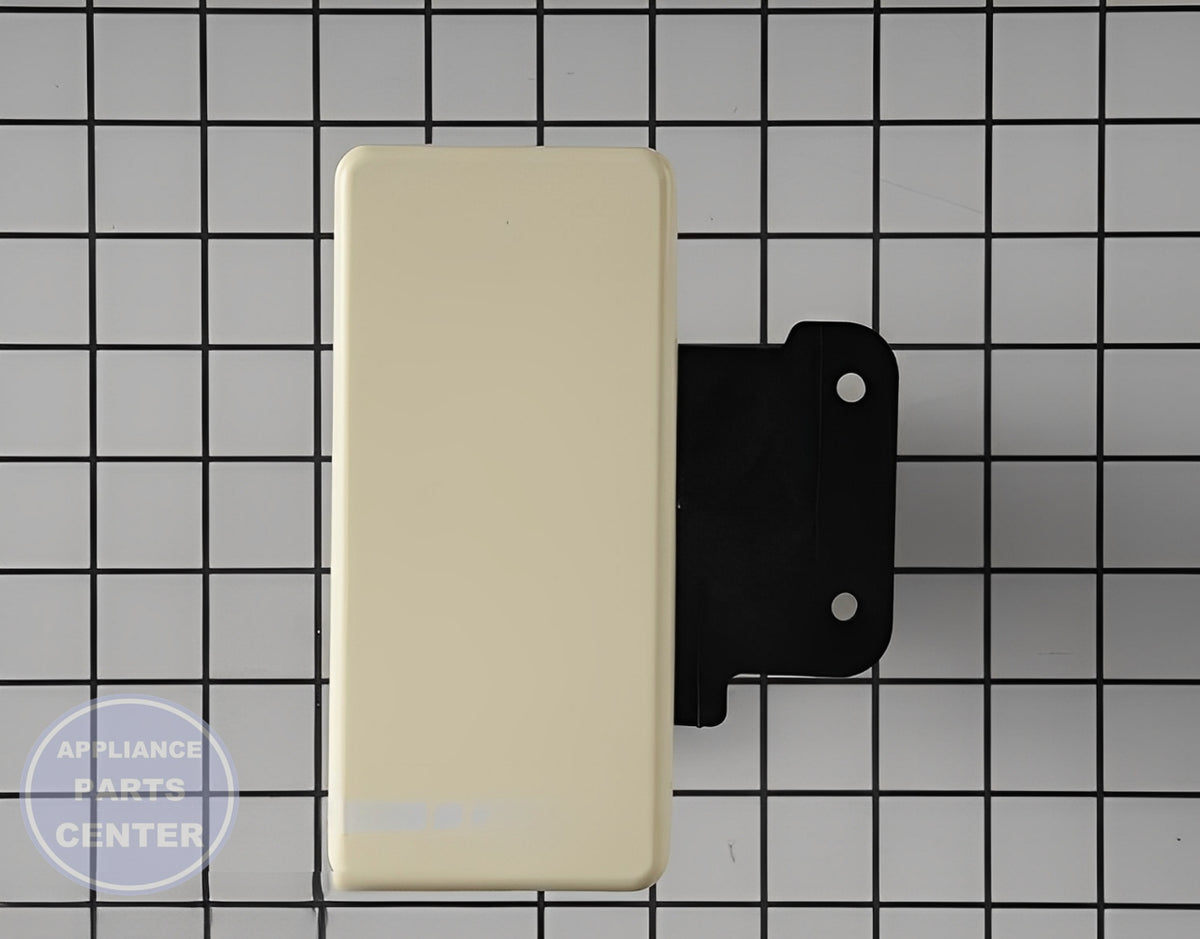WHIRLPOOL REFRIGERATOR HOUSING W10861696 - Detailed view of the high-quality filter and technical details