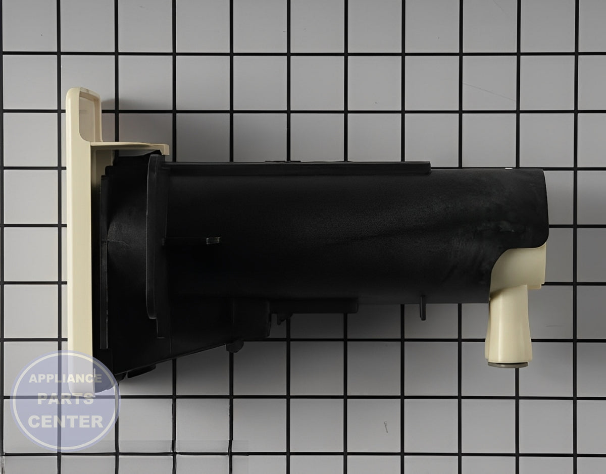 WHIRLPOOL REFRIGERATOR HOUSING W10861696 - Main view showing premium filter for WPL Refrigerators