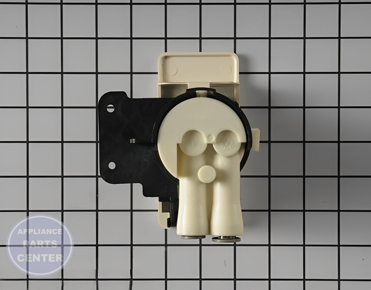 WHIRLPOOL REFRIGERATOR HOUSING W10861696 - Installation in WPL Refrigerator showing key mounting points