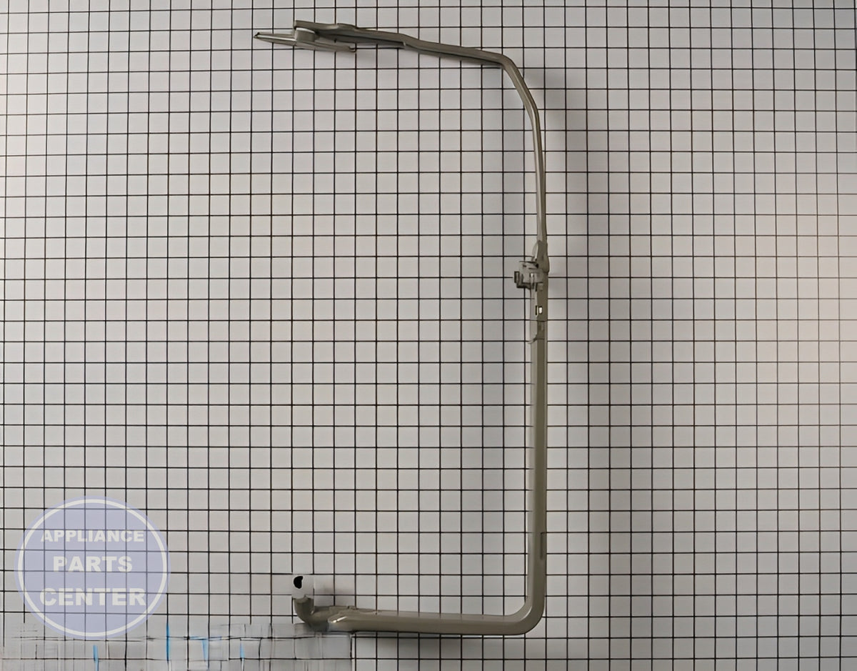 WHIRLPOOL FEED TUBE W10861745 - Detailed view of durable materials
