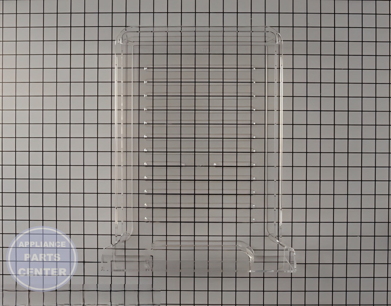 Meat Pan W10861806 - Detailed view of sturdy construction for long-lasting use