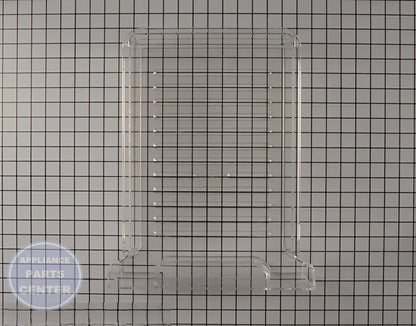 Meat Pan W10861806 - Detailed view of sturdy construction for long-lasting use