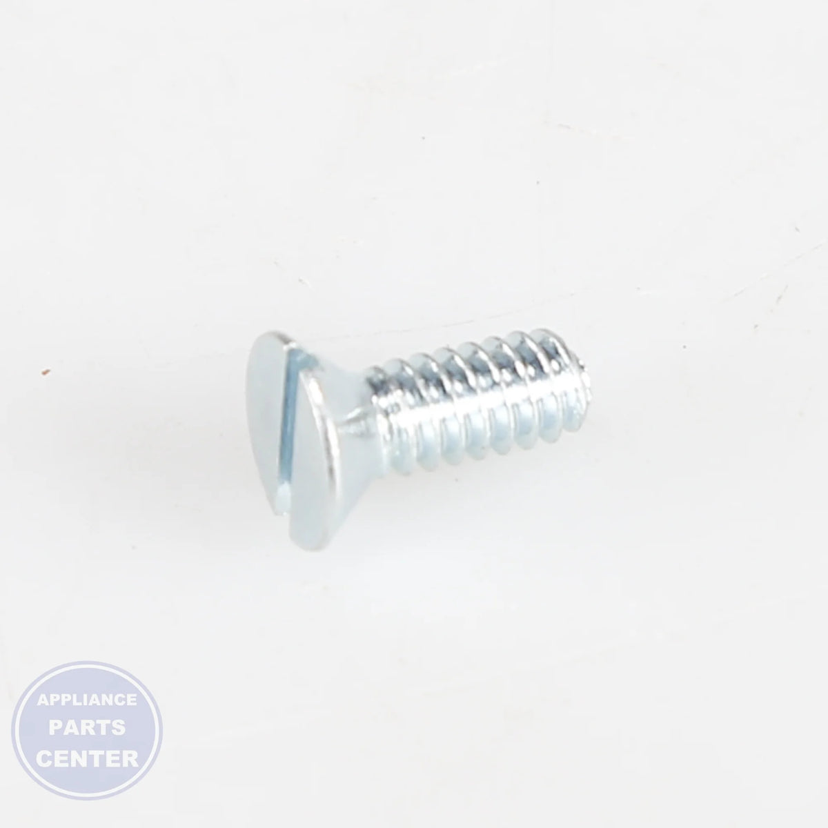 SCREW W10861883 - Side view with precise measurements