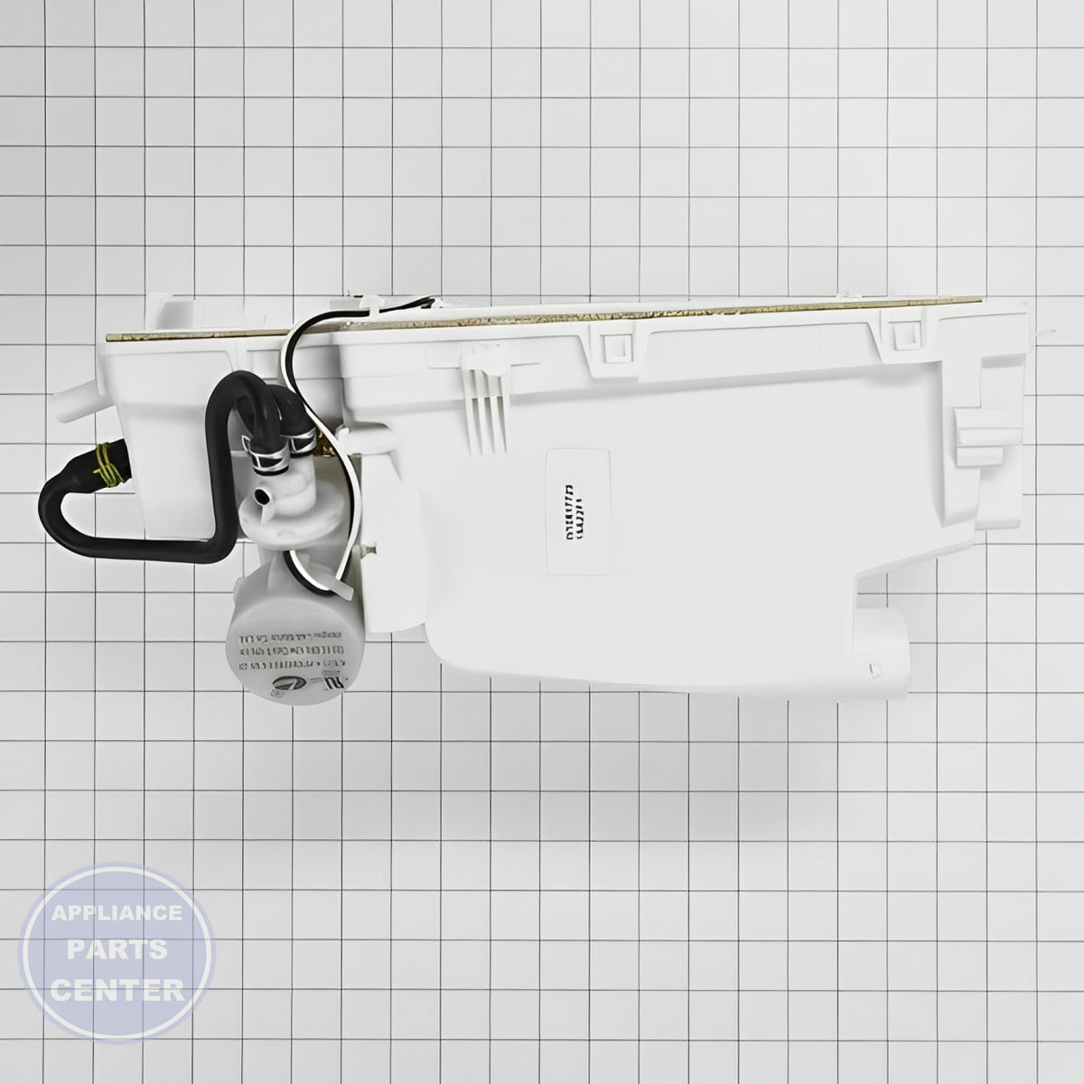 WHIRLPOOL W10862190 Dispenser - Detailed view of durable construction