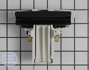 WHIRLPOOL DOOR LATCH W10862259 - Main view showing secure closure for WPL dishwasher models
