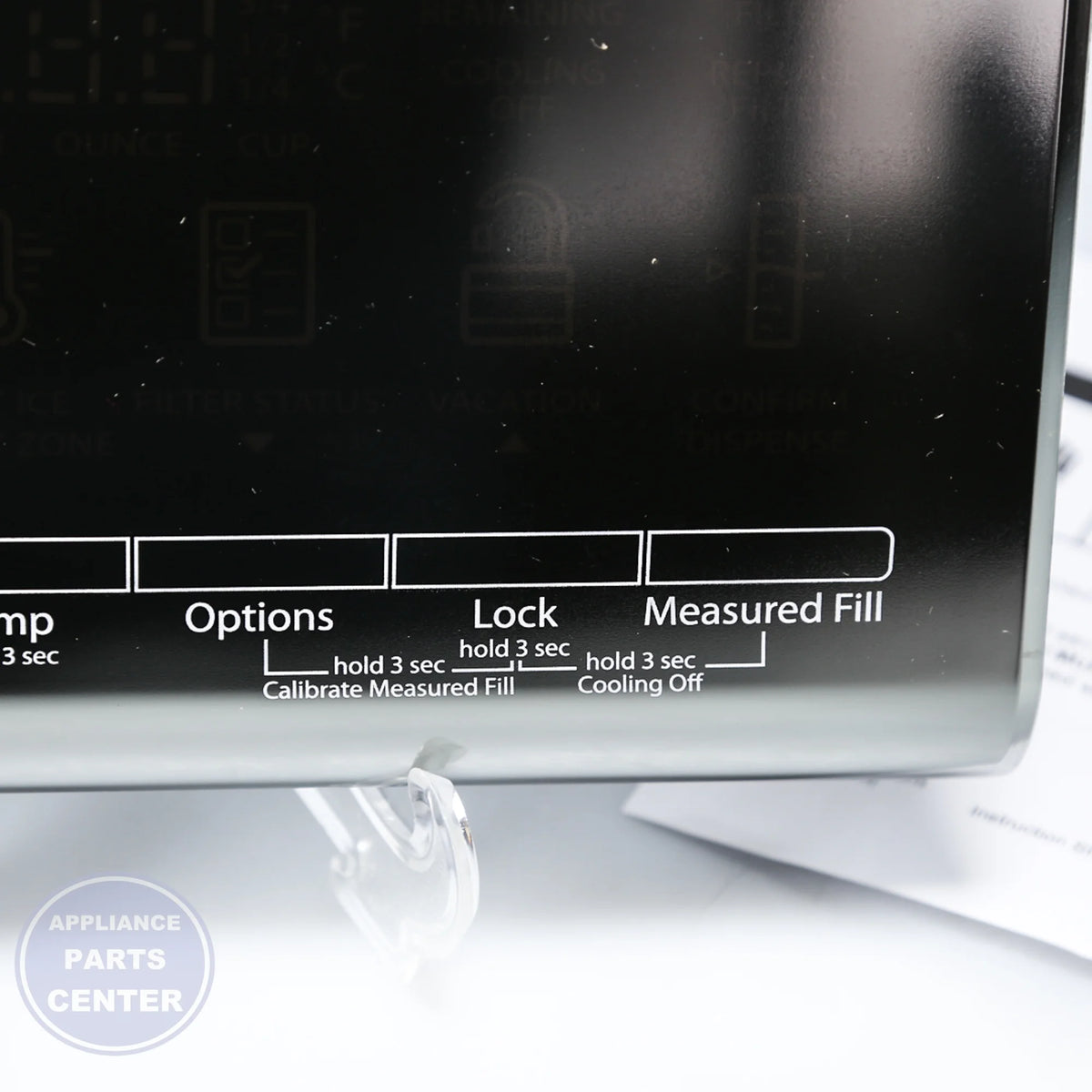 [Brand] CNTRL-ELEC W10862400 - Main view showing precise control for WPL models