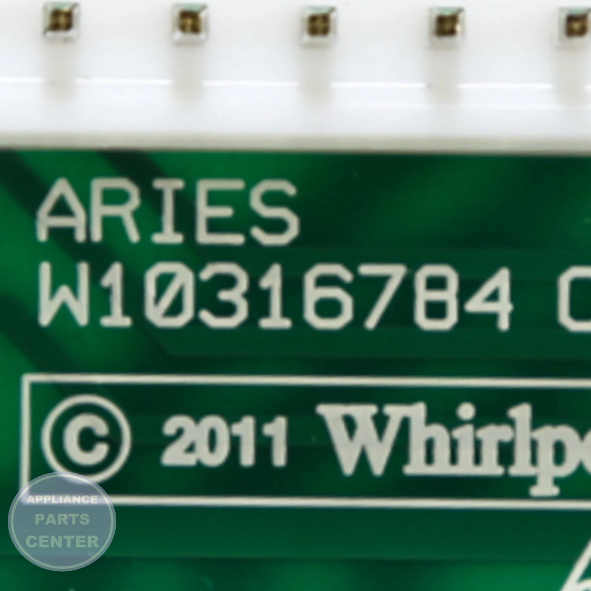 [Brand] CNTRL-ELEC W10862400 - Installation in WPL model showing key mounting points