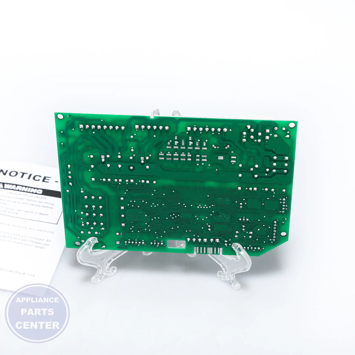 [Brand] CNTRL-ELEC W10862400 - Installation in WPL model showing key mounting points