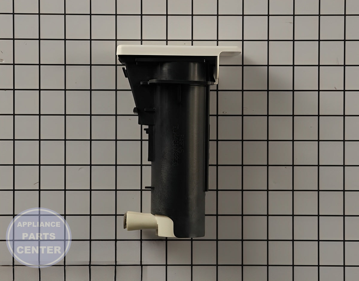 WHIRLPOOL WATER FILTER HOUSING W10862456 - Side view with 300 gallons capacity