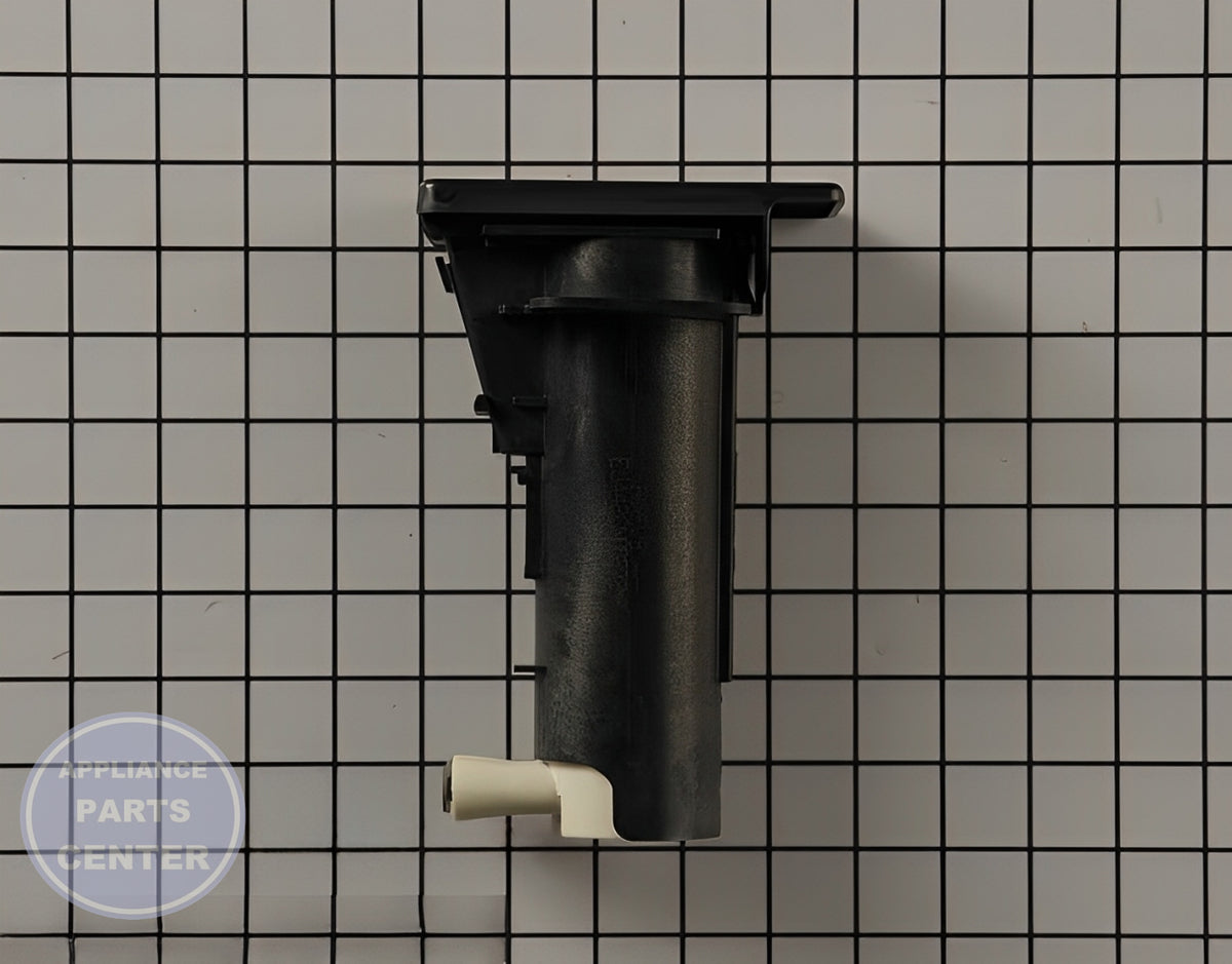 WHIRLPOOL WATER FILTER HOUSING W10862460 - Side view with compatible specifications