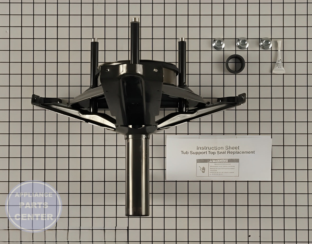Tub Support W10863713 - Detailed view of heavy-duty construction for reliable support