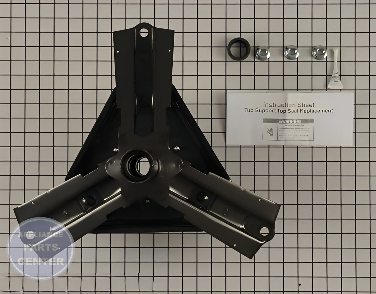Whirlpool Tub Support W10863713 - Main view showing sturdy construction for Kenmore and KitchenAid models