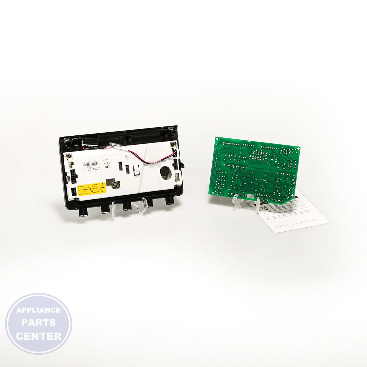WPL CNTRL-ELEC W10864269 - Installation in WPL Refrigerator showing key mounting points