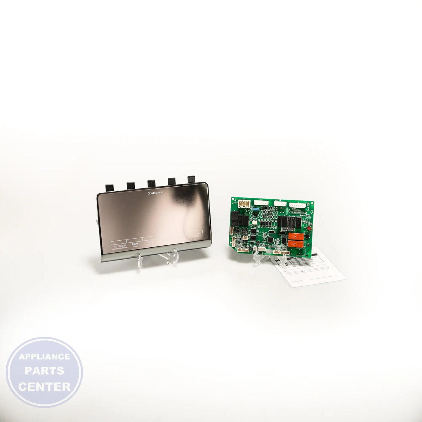 WPL CNTRL-ELEC W10864269 - Installation in WPL Refrigerator showing key mounting points