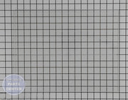 WHIRLPOOL GLASS SHELF W10864399 - Main view showing durable glass design for various models