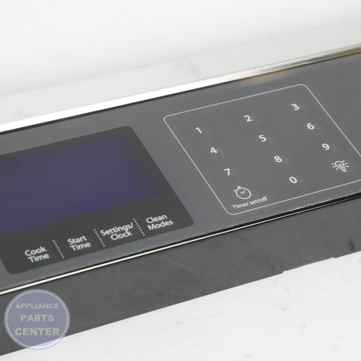 WPL PANL-CNTRL W10864422 - Main view showing touchscreen control for WPL models