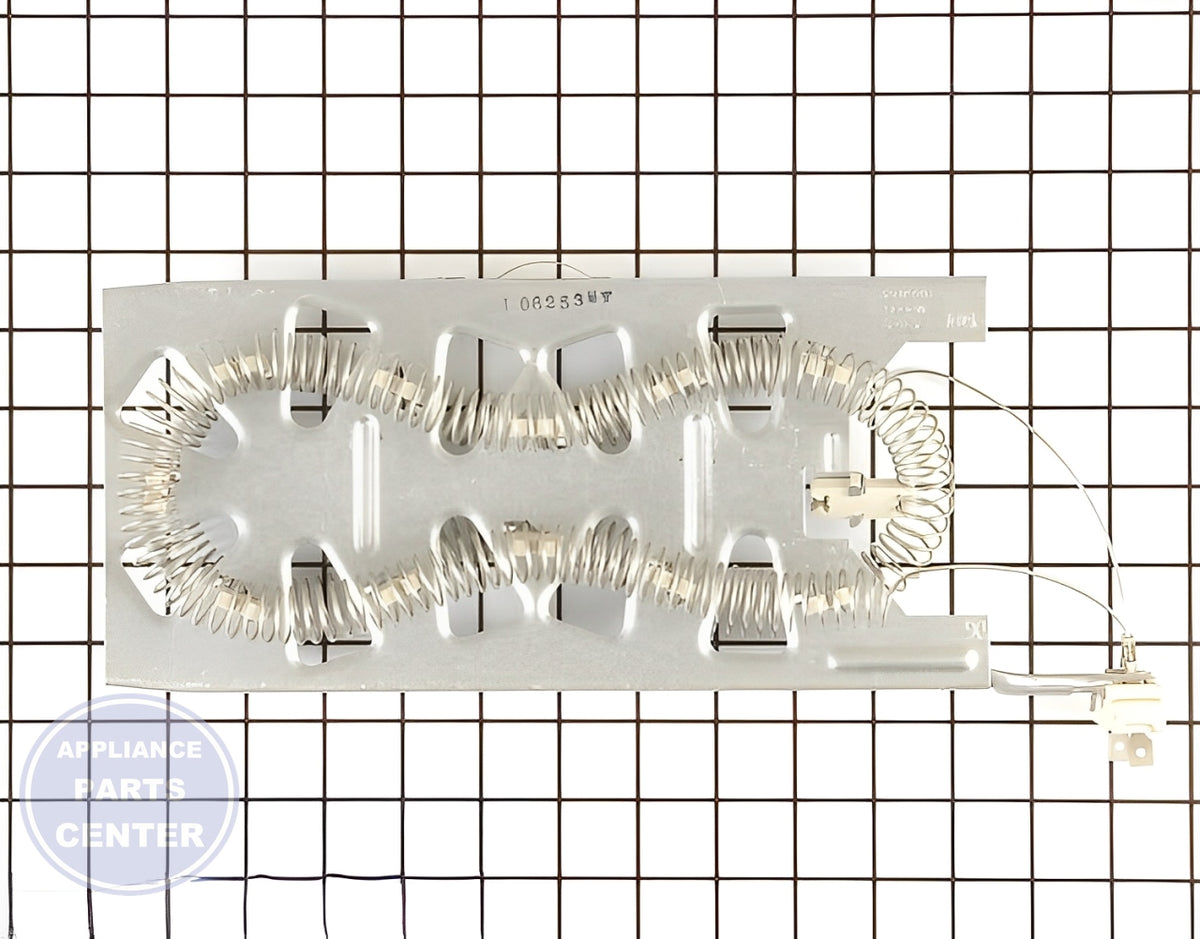 WHIRLPOOL DRYER HEATING ELEMENT W10864898 - Main view showing efficient heating for various models
