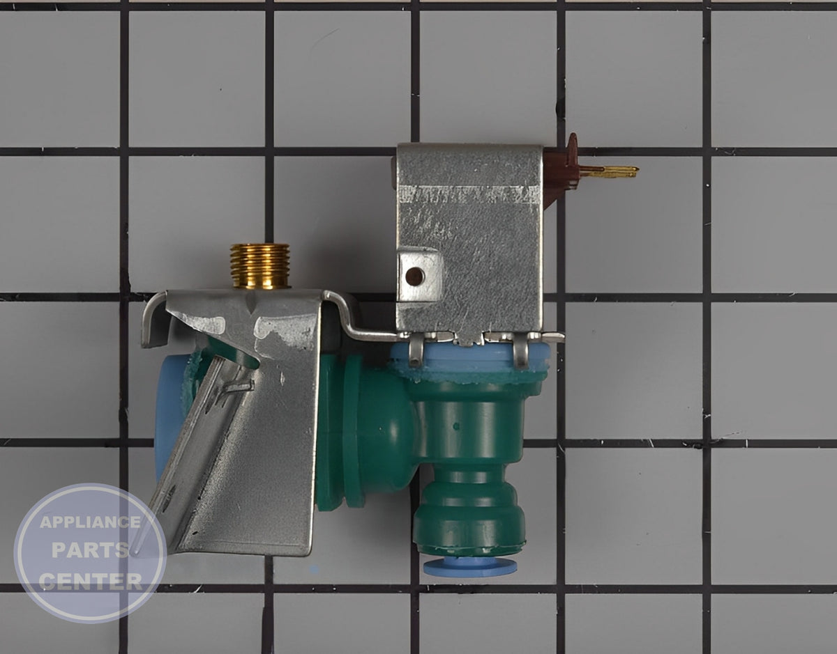 WHIRLPOOL REFRIGERATOR WATER INLET VALVE W10865826 - Detailed view of reliable Valve & Float design