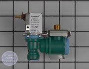 WHIRLPOOL REFRIGERATOR WATER INLET VALVE W10865826 - Main view showing durable Valve & Float for various models