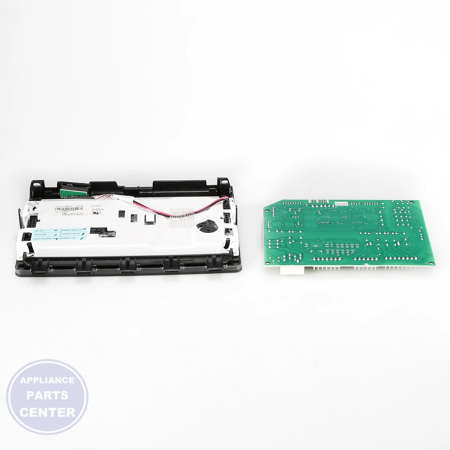 CNTRL-ELEC W10865879 - Detailed view of high-quality electronic details