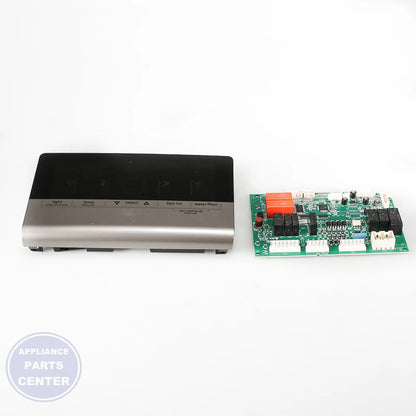 CNTRL-ELEC W10865879 - Side view with precise temperature control specs
