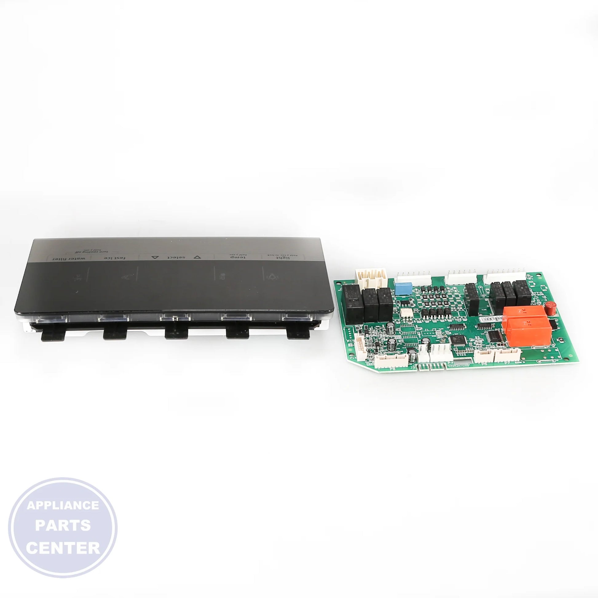 WPL CNTRL-ELEC W10865879 - Installation in WPL model showing key mounting points