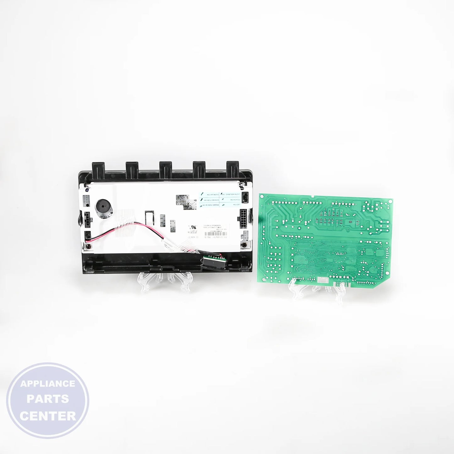 WPL CNTRL-ELEC W10865879 - Installation in WPL model showing key mounting points