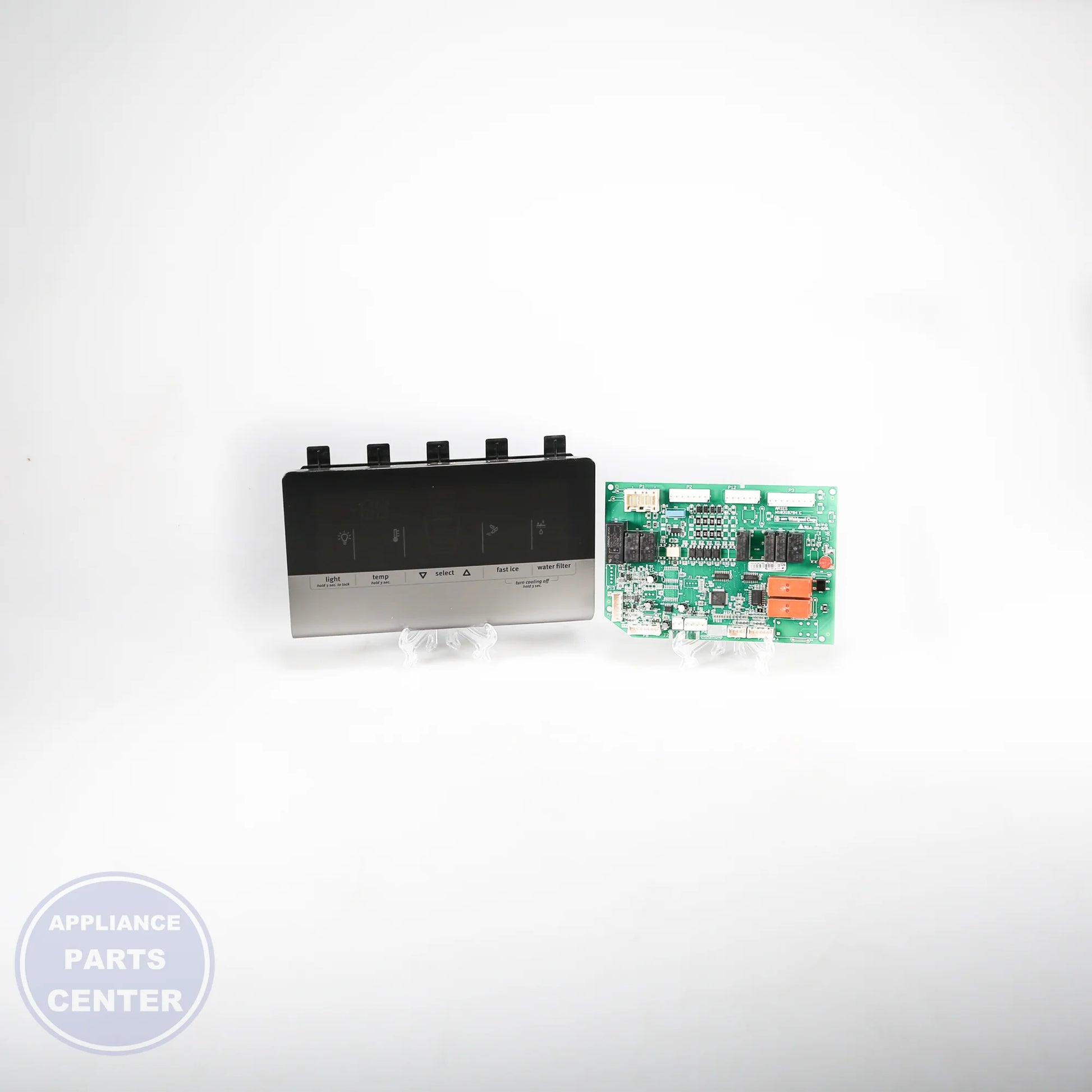 WPL CNTRL-ELEC W10865879 - Installation in WPL model showing key mounting points