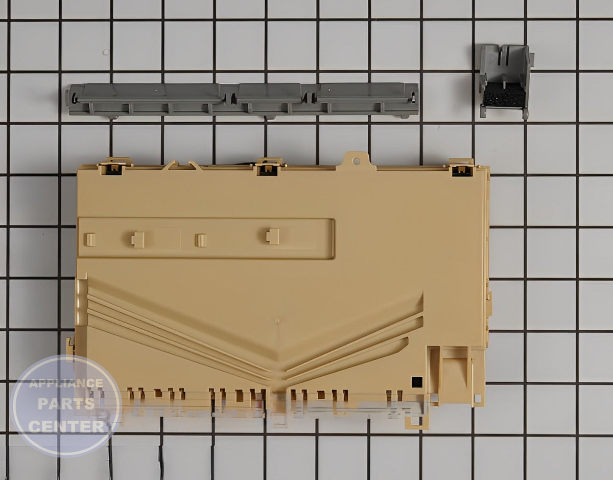 Control Board W10866118 - Detailed view of the Circuit Board & Timer